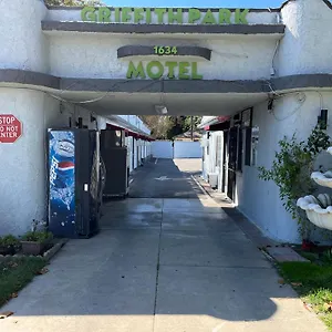 Motel Griffith Park Motel, In Angeles Hollywood Area, Glendale
